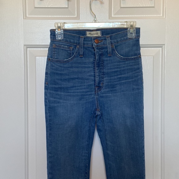 Madewell jeans high rise skinny 11’ - Picture 5 of 7